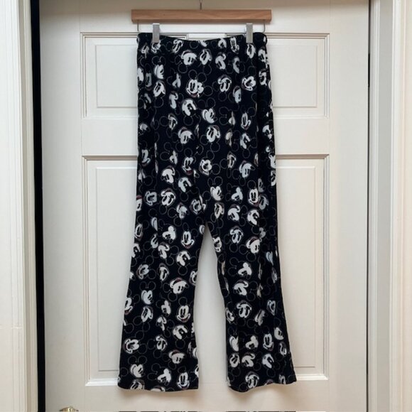Disney Mickey Mouse fleece pajama pants size S - Picture 3 of 9